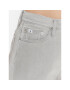 Calvin Klein Jeans Blugi J20J220607 Gri Mom Fit - Pled.ro