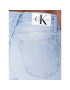 Calvin Klein Jeans Blugi J20J220610 Albastru Mom Fit - Pled.ro