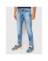 Calvin Klein Jeans Blugi J30J317222 Albastru Slim Fit - Pled.ro