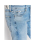 Calvin Klein Jeans Blugi J30J320470 Albastru Slim Fit - Pled.ro