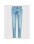 Calvin Klein Jeans Blugi J30J320470 Albastru Slim Fit - Pled.ro