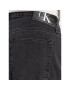 Calvin Klein Jeans Blugi J30J321682 Negru Loose Fit - Pled.ro