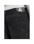 Calvin Klein Jeans Blugi J30J322821 Negru Regular Fit - Pled.ro