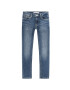 Calvin Klein Jeans Blugi MR-AT Wash IG0IG00440 Bleumarin Skinny Fit - Pled.ro