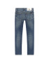 Calvin Klein Jeans Blugi MR-AT Wash IG0IG00440 Bleumarin Skinny Fit - Pled.ro