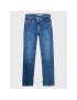 Calvin Klein Jeans Blugi Regular Straight Auth Wint Embro IB0IB01590 Albastru Regular Fit - Pled.ro