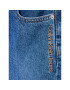 Calvin Klein Jeans Blugi Regular Straight Auth Wint Embro IB0IB01590 Albastru Regular Fit - Pled.ro