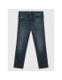 Calvin Klein Jeans Blugi Slim Blue Black IB0IB01078 Bleumarin Slim Fit - Pled.ro