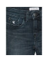 Calvin Klein Jeans Blugi Slim Blue Black IB0IB01078 Bleumarin Slim Fit - Pled.ro