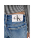 Calvin Klein Jeans Blugi Split IG0IG02163 Albastru Flare Fit - Pled.ro