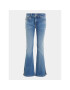 Calvin Klein Jeans Blugi Split IG0IG02163 Albastru Flare Fit - Pled.ro