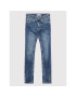 Calvin Klein Jeans Blugi Split Mid Ocean IG0IG01482 Bleumarin Skinny Fit - Pled.ro