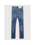 Calvin Klein Jeans Blugi Split Mid Ocean IG0IG01482 Bleumarin Skinny Fit - Pled.ro