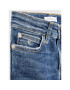 Calvin Klein Jeans Blugi Split Mid Ocean IG0IG01482 Bleumarin Skinny Fit - Pled.ro