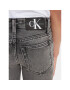 Calvin Klein Jeans Blugi Visual IB0IB01777 Gri Slim Fit - Pled.ro