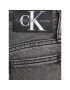 Calvin Klein Jeans Blugi Visual IB0IB01777 Gri Slim Fit - Pled.ro