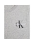 Calvin Klein Jeans Bluză Chest Monogram IB0IB00613 Gri Regular Fit - Pled.ro