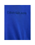 Calvin Klein Jeans Bluză Embroidery Logo IB0IB01562 Bleumarin Regular Fit - Pled.ro