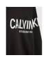 Calvin Klein Jeans Bluză Hero Logo IB0IB01123 Negru Regular Fit - Pled.ro