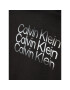 Calvin Klein Jeans Bluză Inst. Cut Off Logo IB0IB01160 Negru Regular Fit - Pled.ro