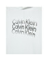 Calvin Klein Jeans Bluză Institutional Logo IB0IB01160 Alb Regular Fit - Pled.ro