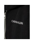 Calvin Klein Jeans Bluză Institutional Logo IU0IU00292 Negru Regular Fit - Pled.ro