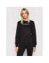 Calvin Klein Jeans Bluză J20J216537 Negru Regular Fit - Pled.ro