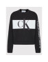 Calvin Klein Jeans Bluză J20J218169 Negru Relaxed Fit - Pled.ro