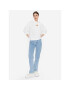 Calvin Klein Jeans Bluză J20J220701 Alb Relaxed Fit - Pled.ro