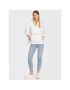 Calvin Klein Jeans Bluză J20J220945 Alb Oversize - Pled.ro