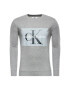 Calvin Klein Jeans Bluză J30J307742 Gri Regular Fit - Pled.ro