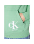 Calvin Klein Jeans Bluză J30J323293 Verde Regular Fit - Pled.ro