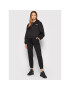 Calvin Klein Jeans Bluză Micro Flock Zip Through J20J216952 Negru Relaxed Fit - Pled.ro