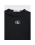 Calvin Klein Jeans Bluză Monogram IG0IG01571 Negru Regular Fit - Pled.ro