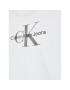 Calvin Klein Jeans Bluză Monogram IN0IN00005 Alb Regular Fit - Pled.ro