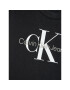 Calvin Klein Jeans Bluză Monogram IN0IN00005 Negru Regular Fit - Pled.ro