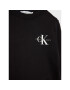 Calvin Klein Jeans Bluză Monogram IU0IU00397 Negru Regular Fit - Pled.ro