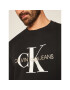 Calvin Klein Jeans Bluză Monogram Logo J30J314313 Negru Regular Fit - Pled.ro