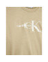 Calvin Klein Jeans Bluză Natural Dye Monogram IB0IB01524 Bej Regular Fit - Pled.ro