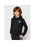 Calvin Klein Jeans Bluză Small Monogram Hoodie IU0IU00164 Negru Regular Fit - Pled.ro