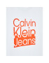 Calvin Klein Jeans Bluză Box Logo IB0IB01451 Alb Regular Fit - Pled.ro