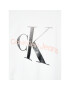 Calvin Klein Jeans Bluză Gradient Monogram IG0IG01768 Alb Relaxed Fit - Pled.ro