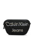 Calvin Klein Jeans Borsetă Hero Logo Waistbag IU0IU00449 Negru - Pled.ro