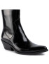 Calvin Klein Jeans Botine Arianna Box Calf R0727 Negru - Pled.ro