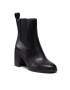 Calvin Klein Jeans Botine Black Heel Mid Chelsea Bot YW0YW00386 Negru - Pled.ro