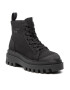 Calvin Klein Jeans Botine Canvas Laceup Boot YW0YW00582 Negru - Pled.ro