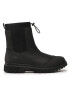 Calvin Klein Jeans Botine Chunky Combat Chelsea Boot Rub YW0YW01065 Negru - Pled.ro