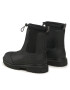 Calvin Klein Jeans Botine Chunky Combat Chelsea Boot Rub YW0YW01065 Negru - Pled.ro