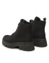 Calvin Klein Jeans Botine Chunky Combat Laceup Boot Co YW0YW01239 Negru - Pled.ro