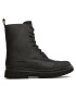 Calvin Klein Jeans Botine Chunky Combat Laceup Boot Rub YW0YW01066 Negru - Pled.ro